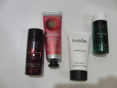 BABOR Lotion,RITUALS Ayurveda Body Oil,Jing Shower Gel,BODYSHOP Strawberry NEU