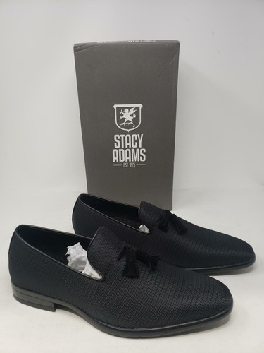 Stacy Adams Men's Tazewell Tassel Slip 