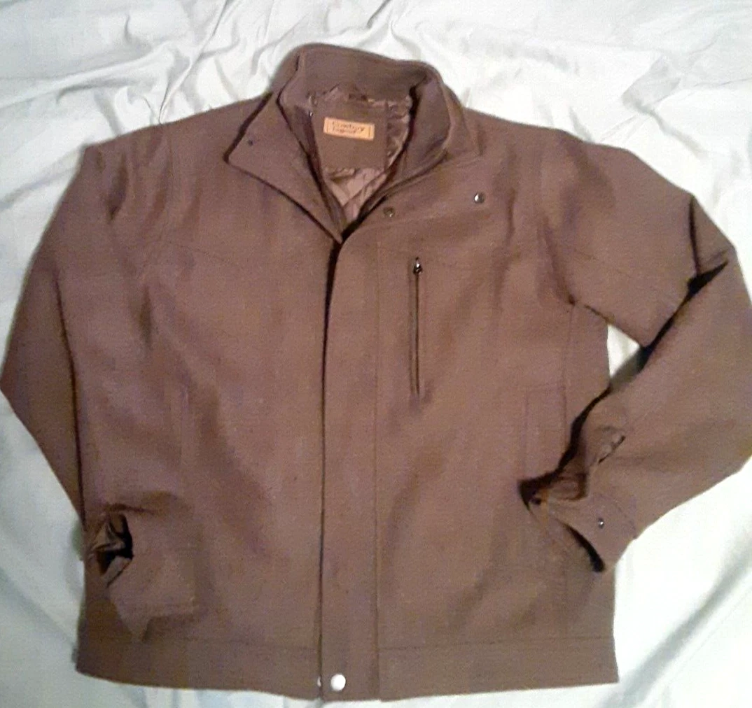Cowboy Legend Mens Wool/Polyester Coat Size M | eBay