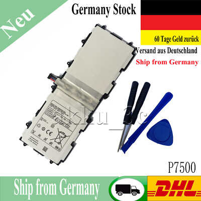 3.7V 7000mAh SP3676B1A Battery For Samsung Galaxy Tab 2 10.1 GT-P5113 GT-P7500
