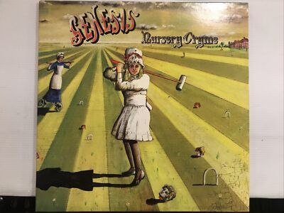 【LP】Genesis - Nursery Cryme Genesis – Nursery Cryme LP 1982 Atlantic – 80030-1-B VG+/EX | eBay