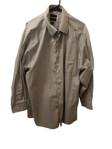 covington men's dress shirts Covington | Shirts | Mens Covington Modern Fit Dress Shirt Gray With Black Pinstriped