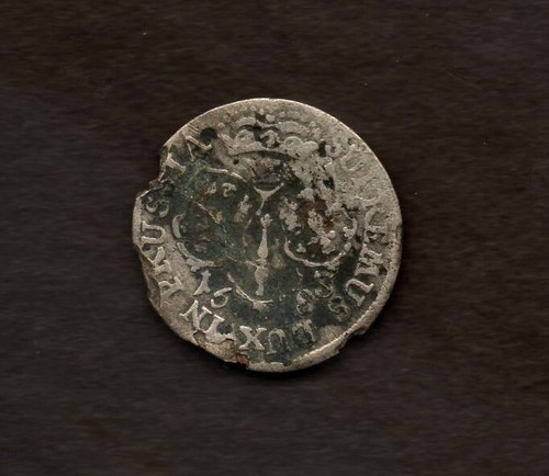 1683 - Brandenburg - Silver - 6 Groschen Friedrich Wilhelm - Picture 2 of 2