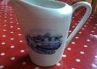 SMALL JUG, BAVARIA PORZELLAN, DELFT 
