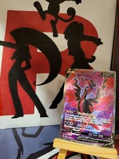 Pokémon TCG Galarian Moltres V Chilling Reign 176/198 Holo Full Art NM