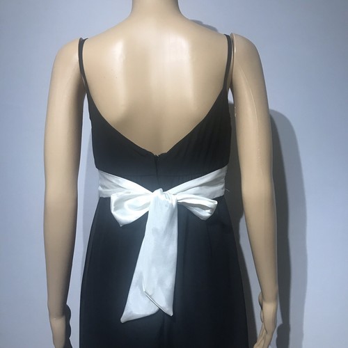 BCX Black and White Dress Size 9 EUC - Picture 5 of 7