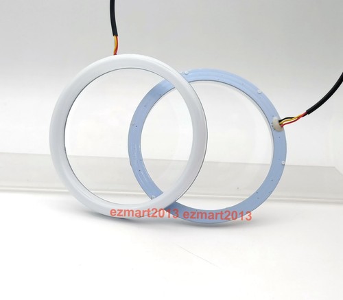 for SEAT Altea Leon Mk2 1P Xenon Headlight 05-15 Switchback LED halo ring signal - Picture 9 of 13