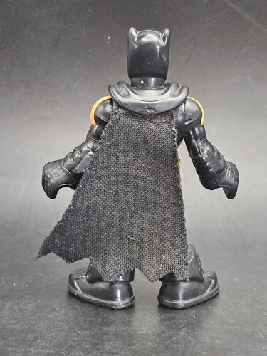 Imaginext DC Comics Super Friends Orange Heat Blast BATMAN 3" Figure LOOSE - Picture 2 of 7