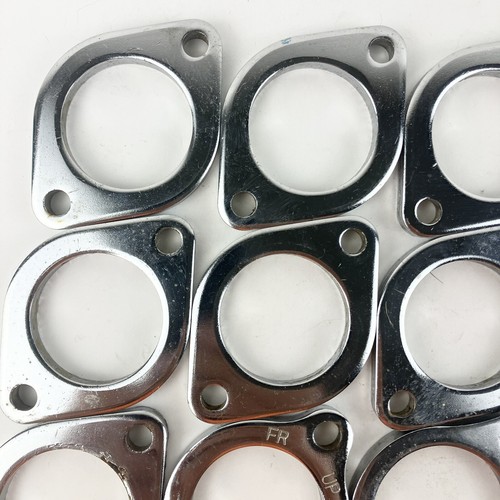 12 Genuine Honda Exhaust Pipe Flanges Used - Picture 4 of 9