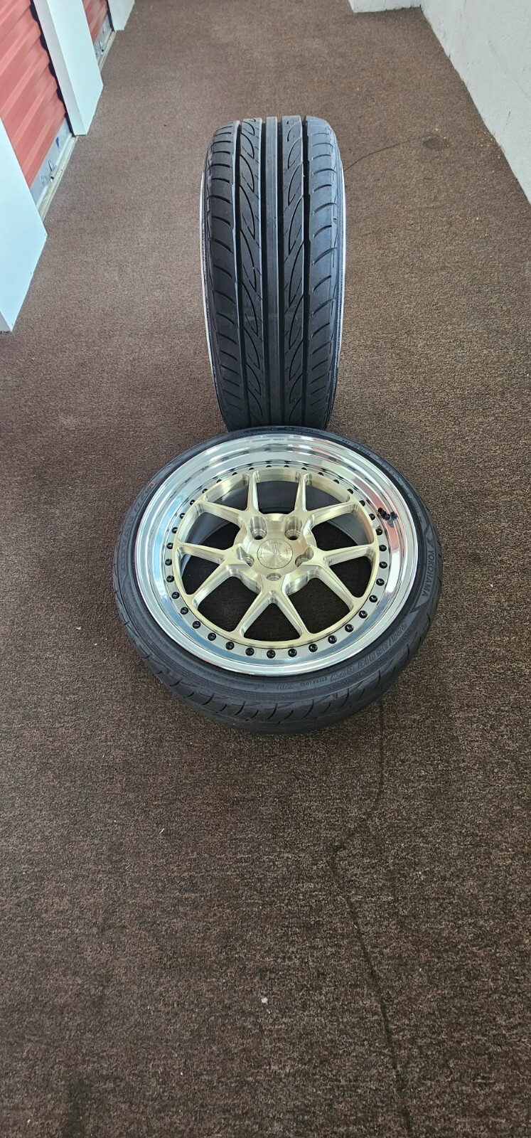 Acura NSX Front Wheel