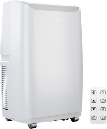 14000BTU Portable Air Conditioner 3-in-1 Dehumidifier Fan AC up to 750 Sq.ft