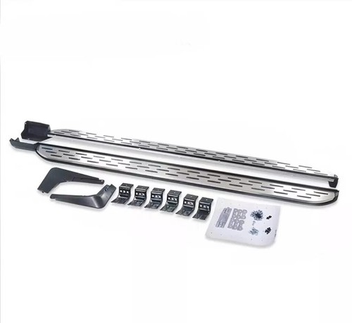 2PCS Running Boards Side Steps Fits For Ford Explorer 2020-2025 Silver Boards - Picture 5 of 9