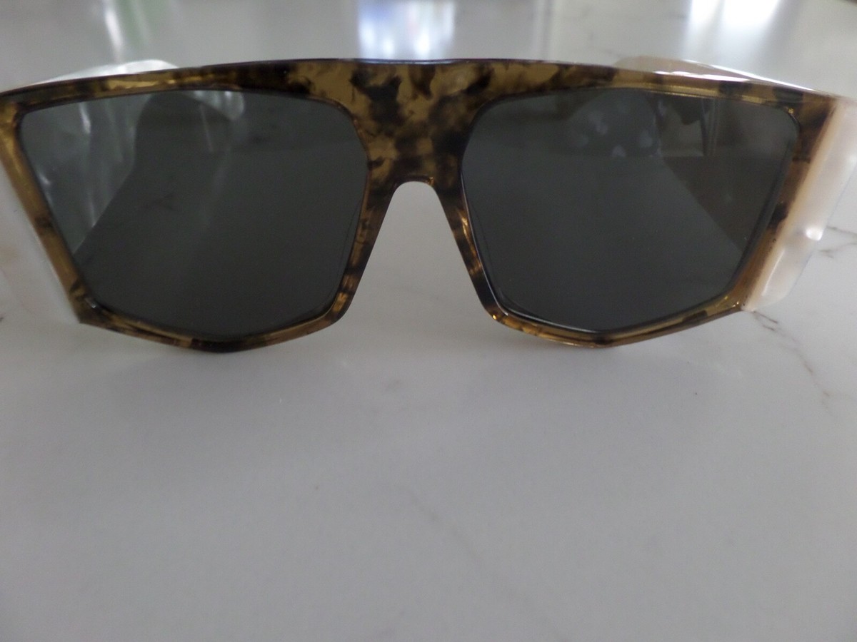 New LOEWE Lw40026u 56mm mask shiny crystal sunglasses 52F 56-14  