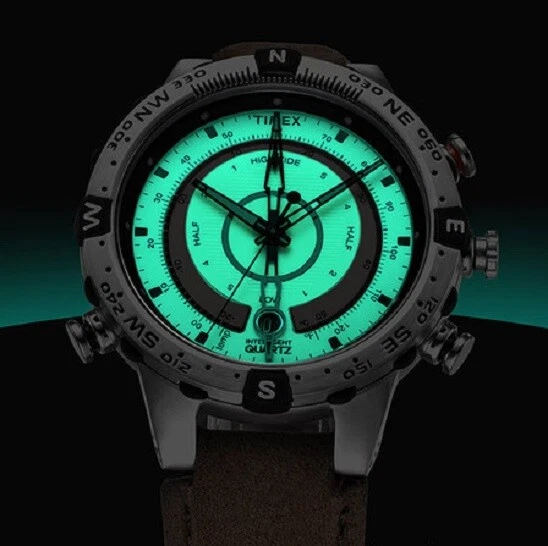 Timex Intelligent Quartz Mens Tide-Temp-Compass Watch T2N721 - Image 2 of 4