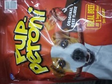 Pup-Peroni Original Beef Flavor 24% Protein  Soft Chews 46oz 2 Lb Slow Cooked 