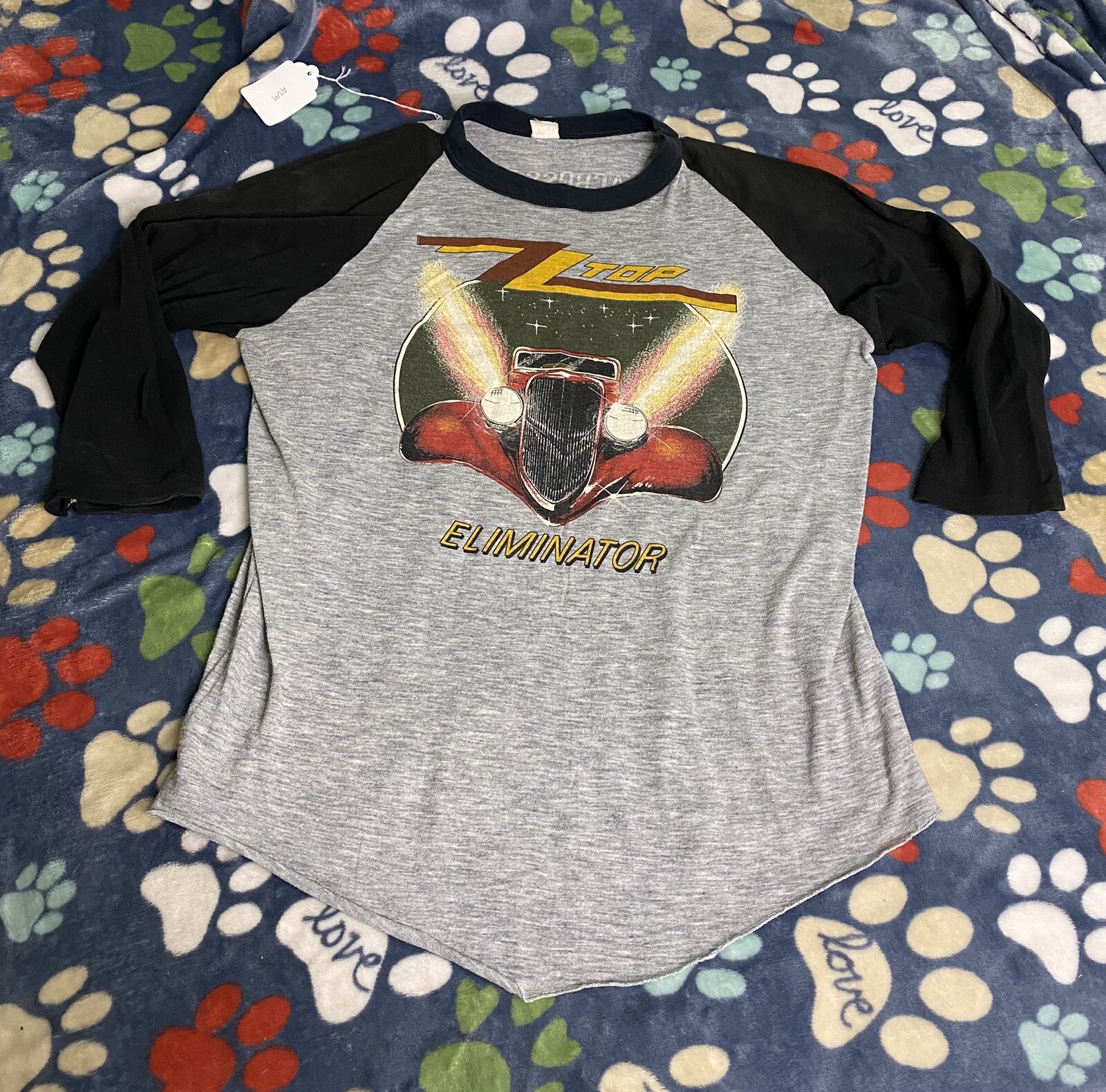 Merchandising Zz Top Camiseta ZZ Top Eliminator Tour 1983-84 