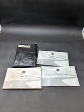 2001 Nissan Maxima Owners Operator Manual Warranty Guides Oem 01