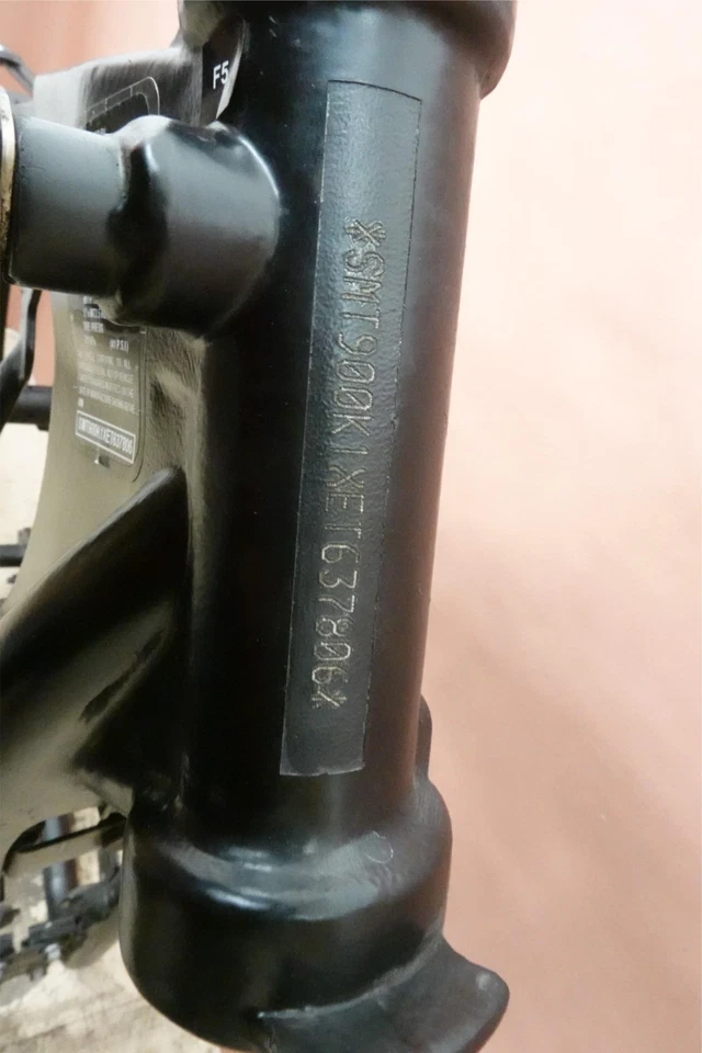 Chasis cuadro principal Triumph Bonneville T100 2009-2016 Foto 3 de 4