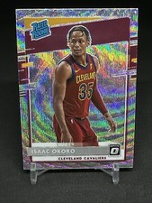 2020-21 Isaac Okoro-OPTIC FANATICS SILVER WAVE PRZM RATED ROOKIE #155 CAVS