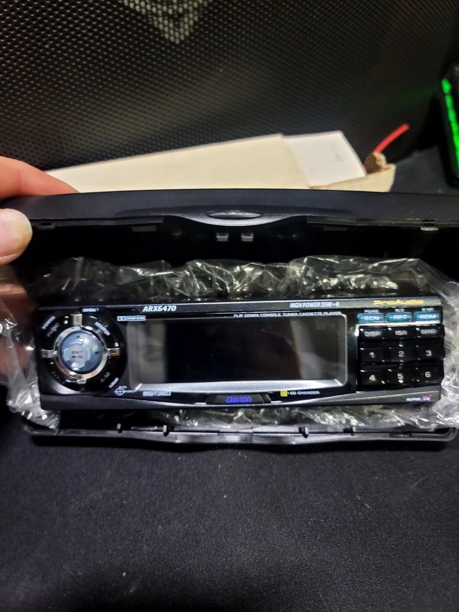 ClarionE2SPECIAL.A4SPECIAL.D5SPECIAL他あり Clarion DB255 CD receiver at Crutchfield