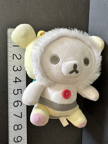 Peluche San-X Abeille Miel Rilakkuma Ours Korilakkuma Peluche - Photo 7/7