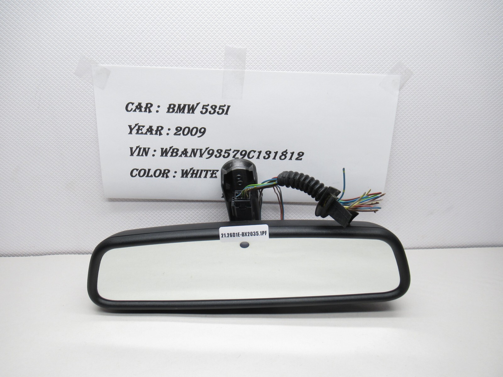 2006 BMW 750li Rear View Mirror Auto Dim 913445801 for sale online  