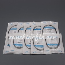 1 Pack Dental Orthodontic Round Arch Wire Stainless Steel Ovoid/Natural/Square