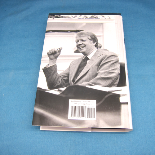 White House Diary Jimmy Carter SIGNED 2010 Very Good - Picture 3 of 8