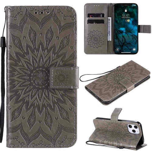 for iPhone 12 Pro Max Mini 11 XR SE 6s 7 8 Wallet Card Stand Leather Case Cover - Picture 5 of 53