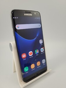 Samsung Galaxy S7 Edge schwarz entsperrt 32GB Android Smartphone Riss Screenburn