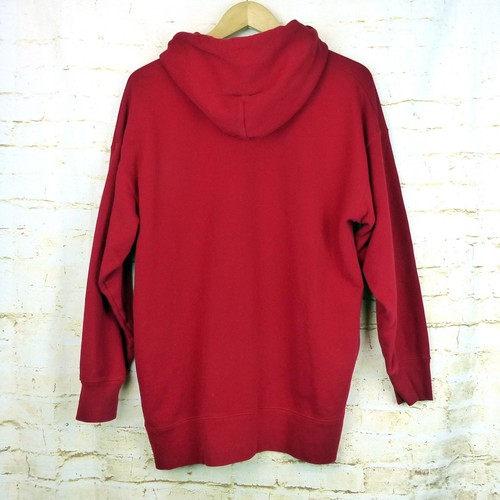 Sudadera con Capucha Uniqlo X Verdy Mujer XL Rojo Rise Dreamers Become Doers Rise Again Bolsillos - Imagen 10 de 10
