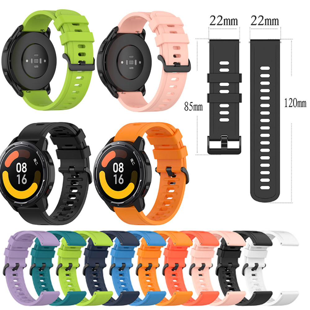 Haylou RT2 RS4 GST RT Sport Silicone Watch Band Strap Replacement