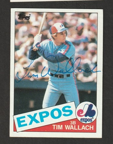 Montreal Expos signed cards, photos, and postcards Total of 92  COA S23 - Picture 64 of 79