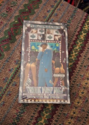 RARE Freak Fest Vol. 1 VHS Hosted by Po-Boy EZ MONEY PRESENTS Big Ballers Movie