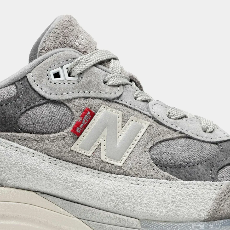 Levi's × New Balance 992 Grey Vintage Denim M992LV Men's Levi's × New Balance 992 Grey Vintage Denim M992LV Men's