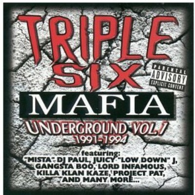 Underground 1 by Three 6 Mafia (Triple Six Mafia) (CD, 1999)