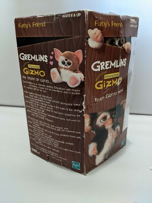 1999 Gremlins Gizmo Furby Electronic Interactive Friend 1999 Gremlins Gizmo Furby Electronic Interactive Friend