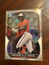 Bowman Chrome 1st 2023 Mojo Anderson De los Santos Bcp-207
