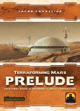 Terraforming Mars: Prelude expansion set by Stronghold Games SHG7202