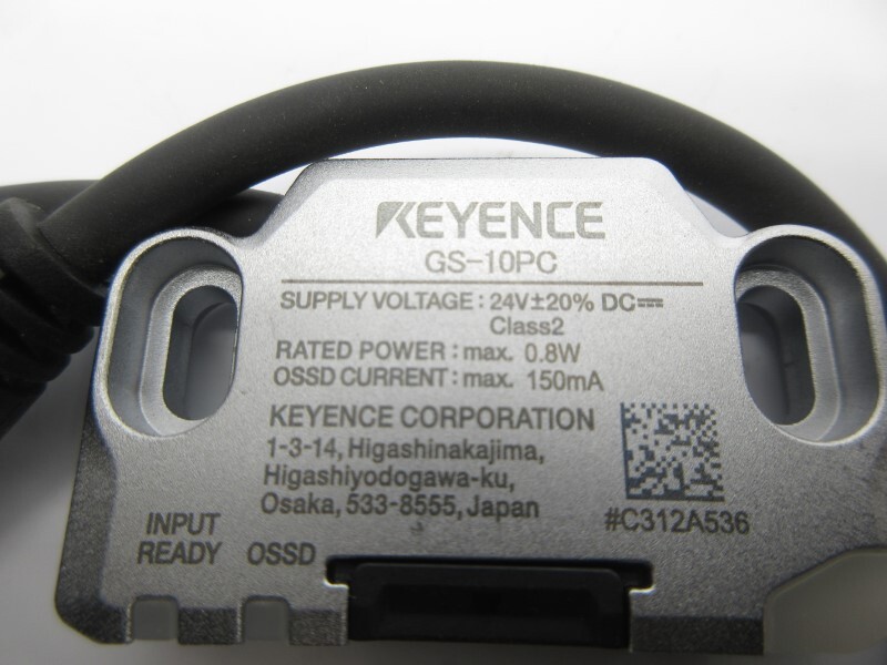 KEYENCE GS-10PC 24VDC NSNP | eBay