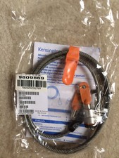 Kensington Microsaver Custom Keyed Notebook Lock, Model: K64186FM