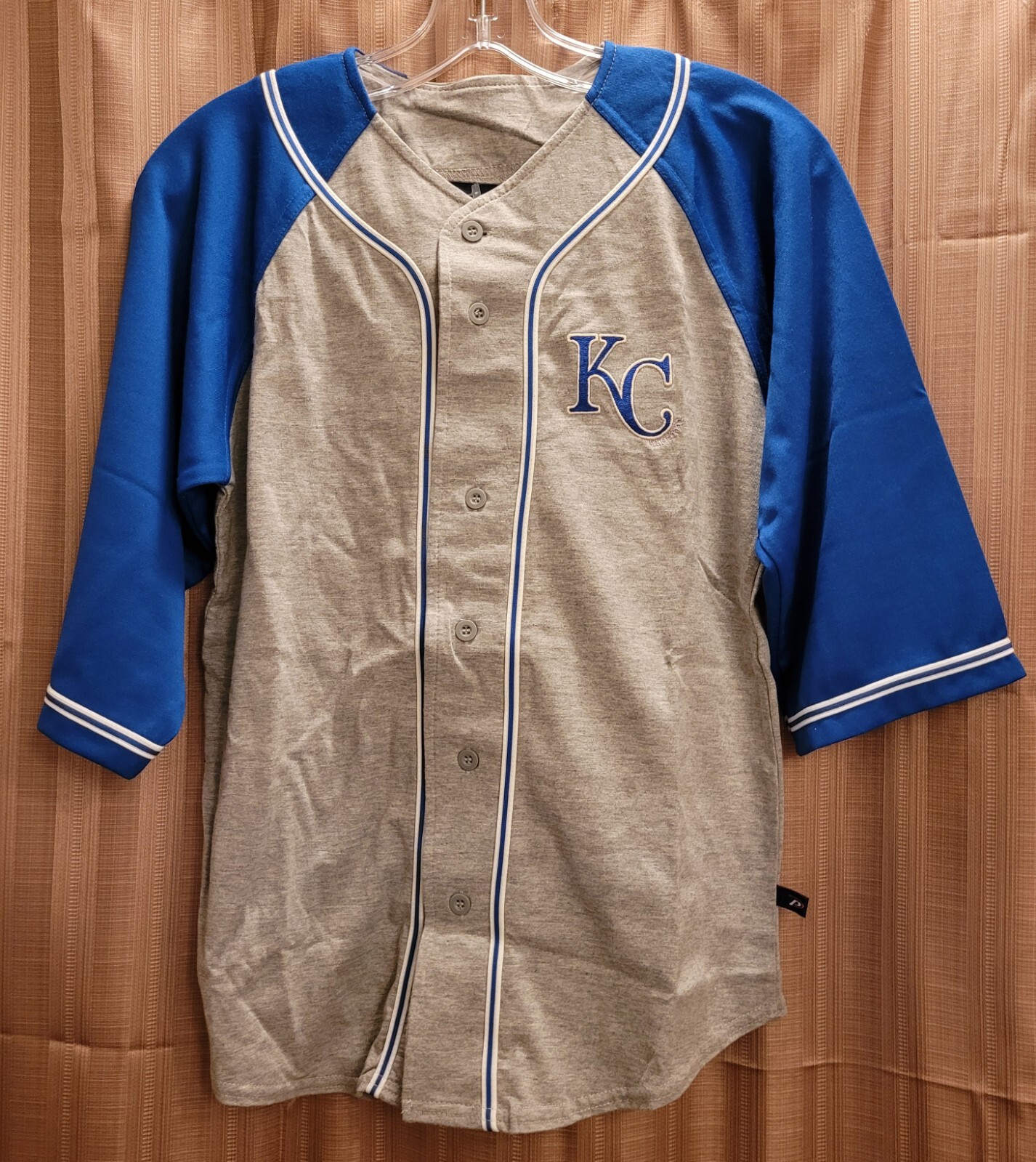 Kansas City Royals Vintage Baseball Style Jersey Shirt Youth 14/16 eBay