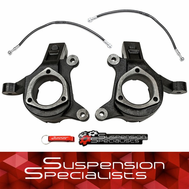 3 Inch Spindle Lift Chevy Silverado