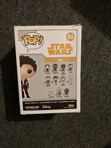Funko Pop! Vinilo: Star Wars - Val #243 - Imagen 3 de 6