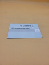 2006 VOLVO FACTORY SCHEDULED MAINTENANCE PROGRAM GUIDE MANUAL SUPPLEMENT 