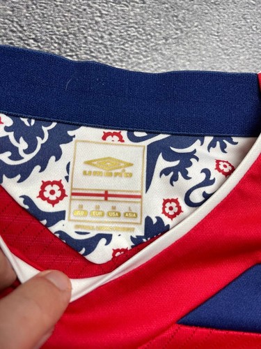 England Umbro 2008/2010 Away Football Shirt Soccer Jersey #6 Terry Size M - Picture 6 of 6