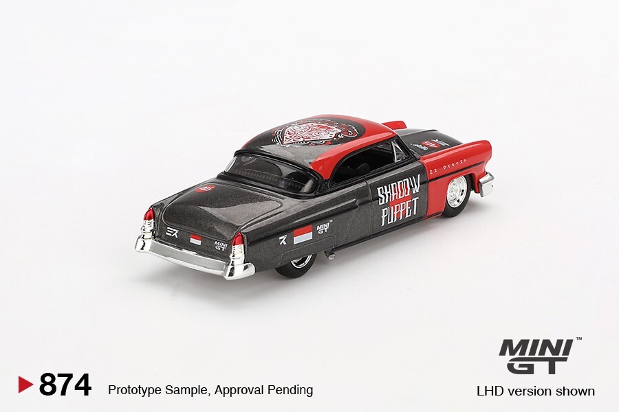 Mayumi☆ Mini GT x Mizu Diecast 1:64 Lincoln Capri Hot Rod 1954