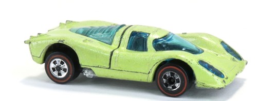 Hot Wheels Redlines Porsche 917, limettengrün (5995) - Bild 1 von 10