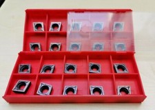 20x CCMT32.51 Wendeschneidplatte f&uuml;r Stahl CCMT09T304 VP15TF Kostenloser Versand