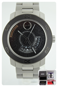 black movado bold